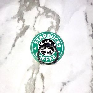 NEW Starbucks pop socket phone holder logo